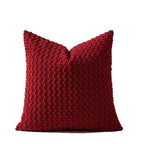 Textured Bubble Corduroy Throw Pillow Cover & Cushion Insert