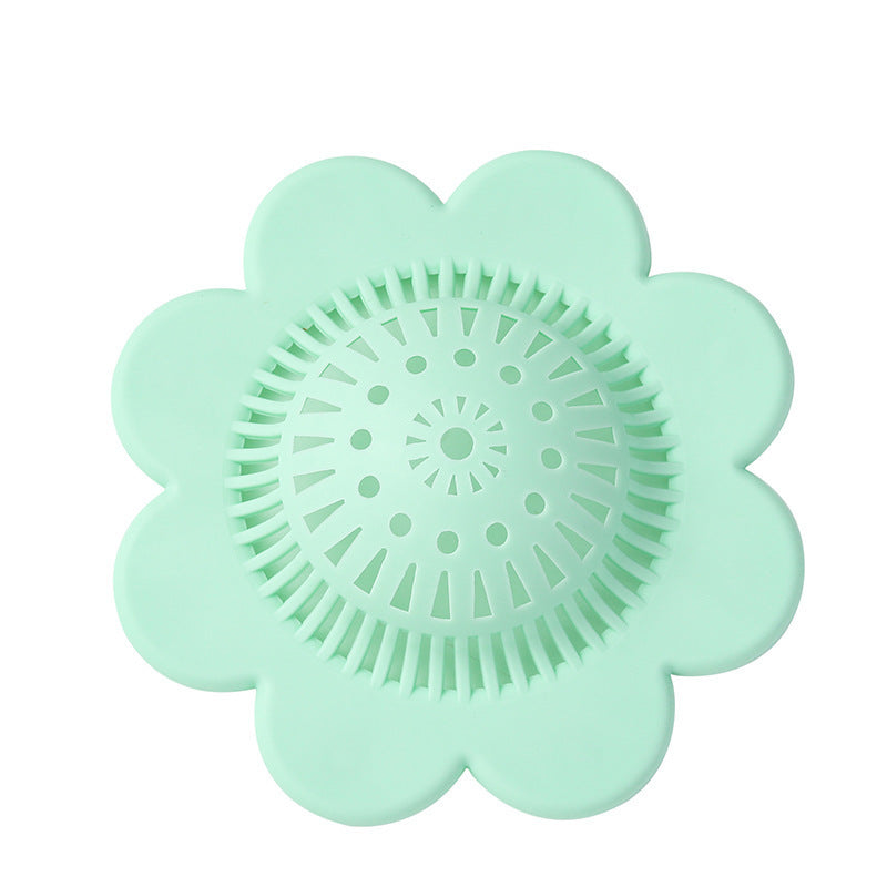 Flower-Shaped Sink Drain Strainer
