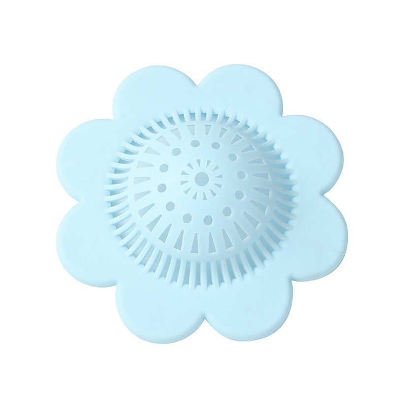Flower-Shaped Sink Drain Strainer