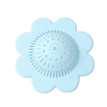 Flower-Shaped Sink Drain Strainer