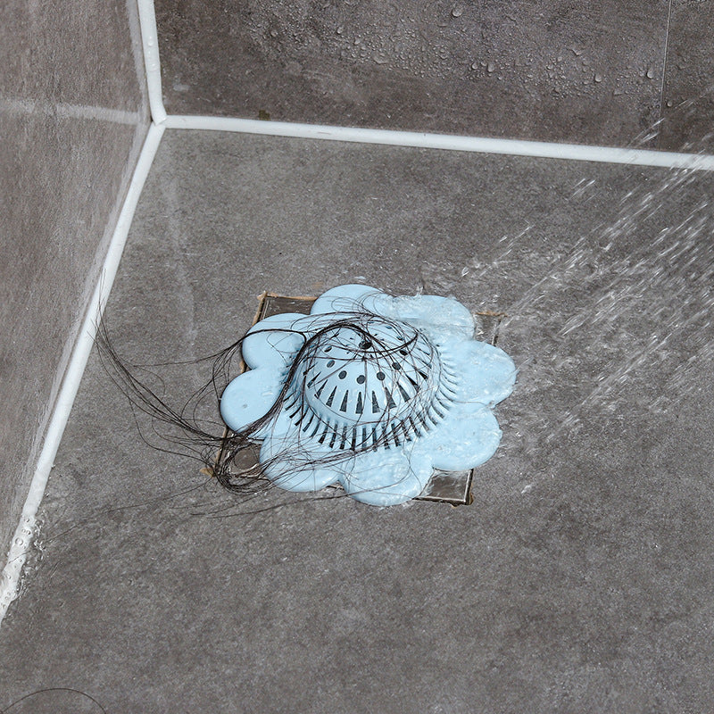 Flower-Shaped Sink Drain Strainer