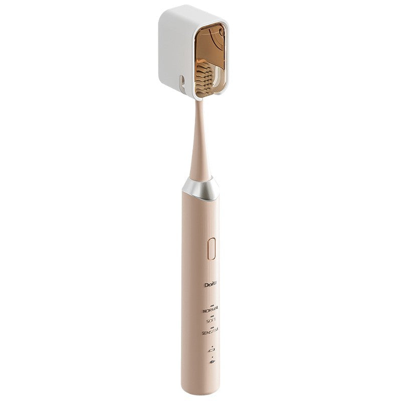 Wall-Mounted Dustproof Toothbrush Holder