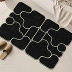 Quick-Dry Diatom Mud Bathroom Mat