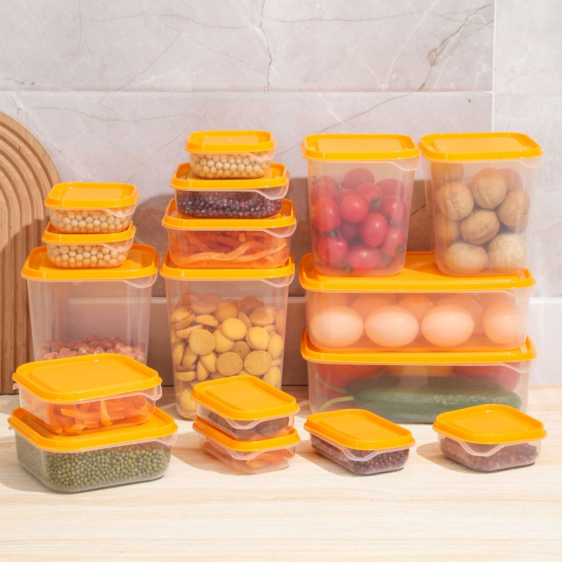 17-Piece Food Storage Container Set