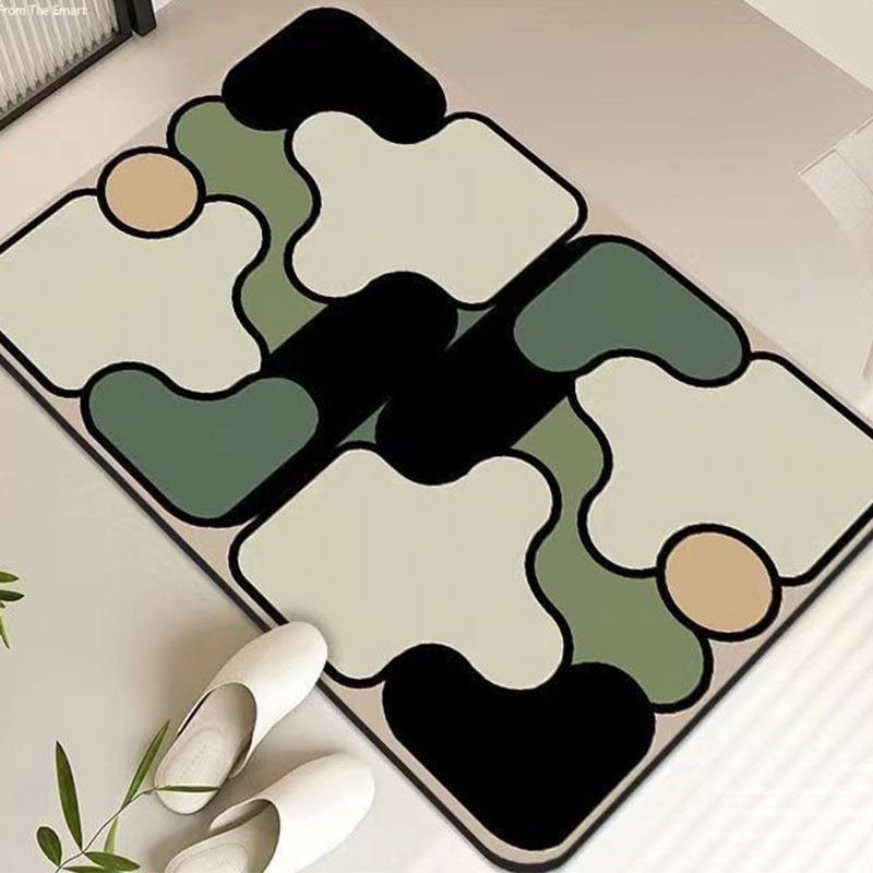 Quick-Dry Diatom Mud Bathroom Mat