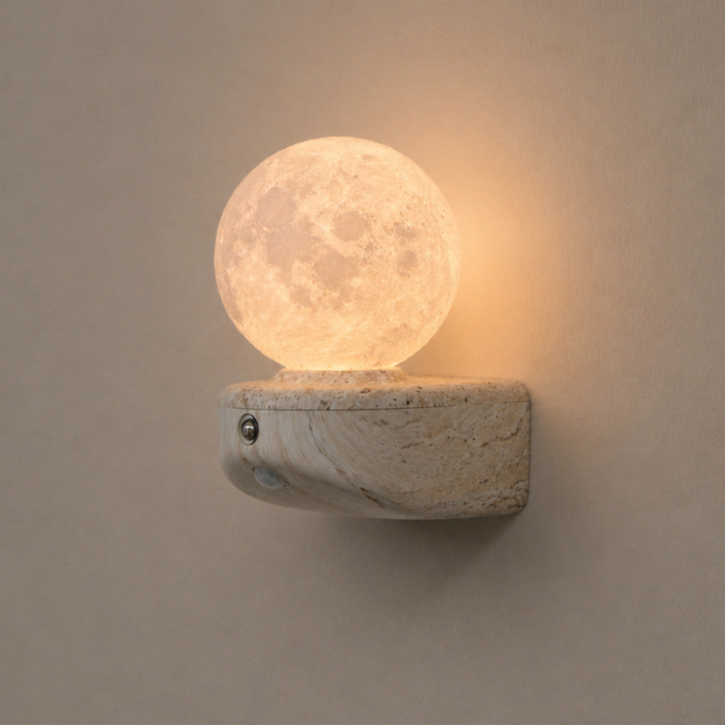 Moon Motion Sensor Night Light