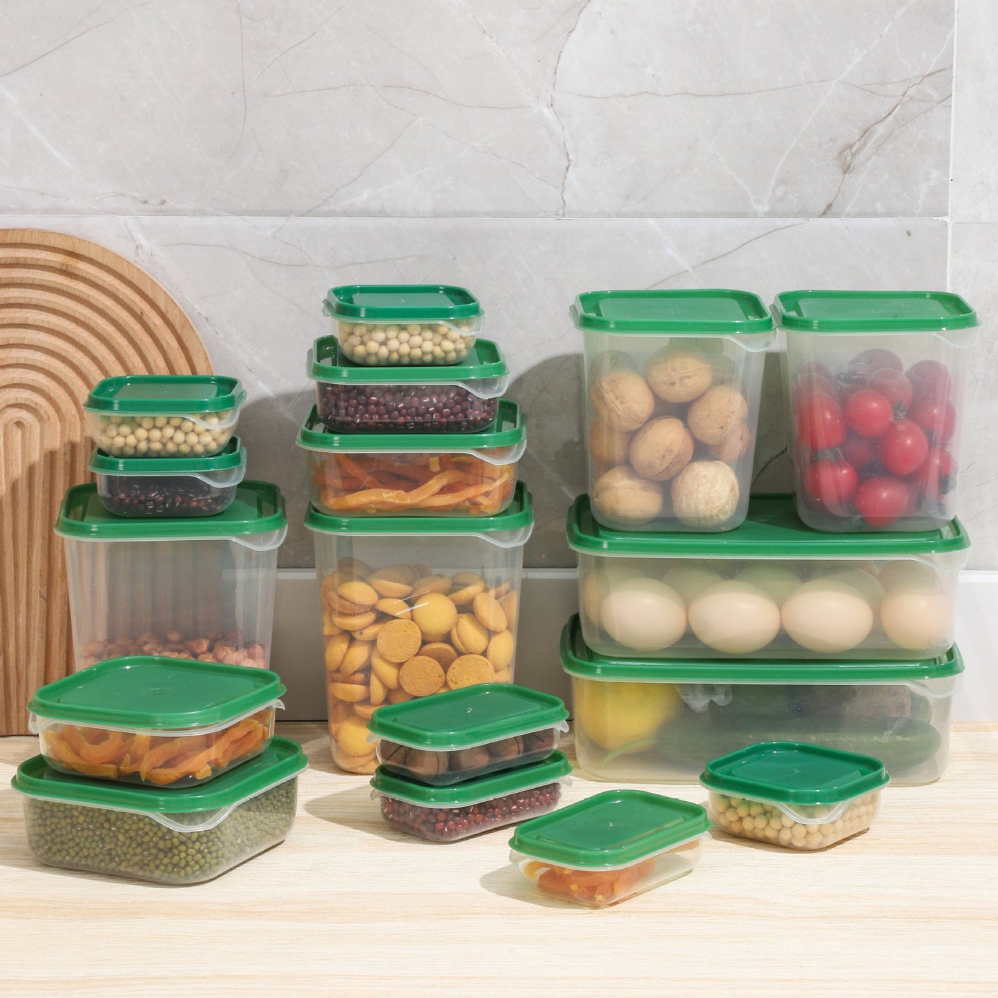 17-Piece Food Storage Container Set