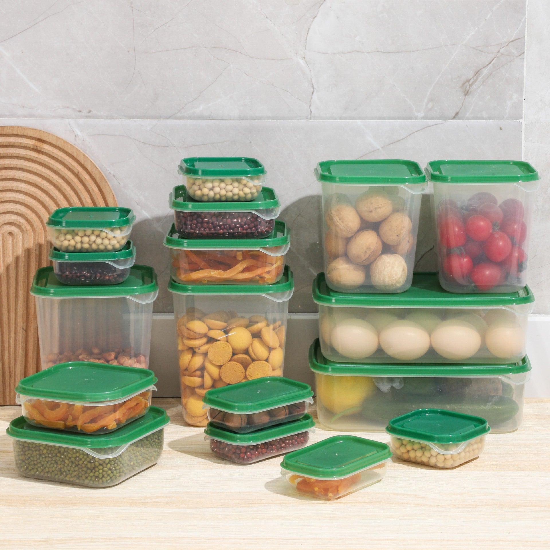 17-Piece Food Storage Container Set