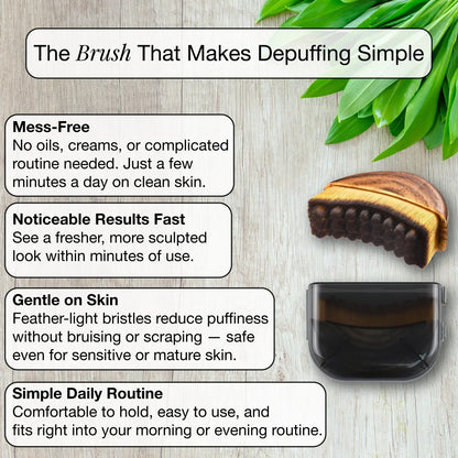 The Naked Skin™ Lymphatic Contour Brush