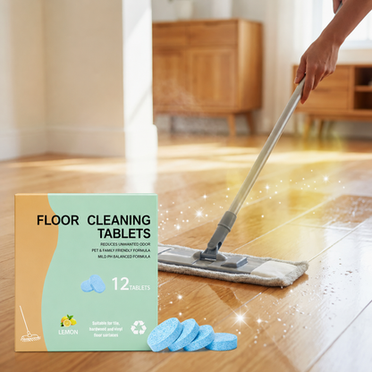 Multi-Surface Floor Cleaning Tablets