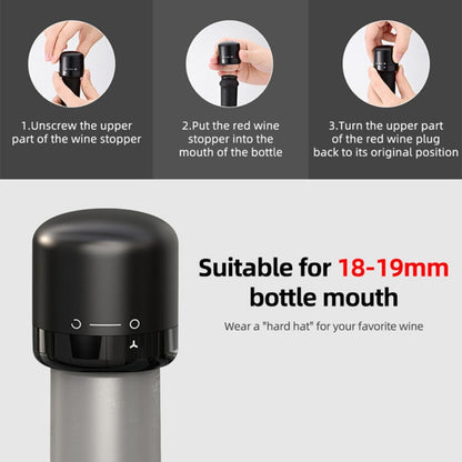 🔥Keep Your Wine Fresh for Longer – Automatic Wine Bottle Stopper