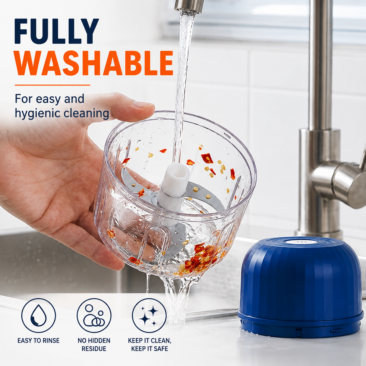 ⏳🍹The Powerful Mini Food Chopper That Makes Everyday Meal Prep Fast & Effortless