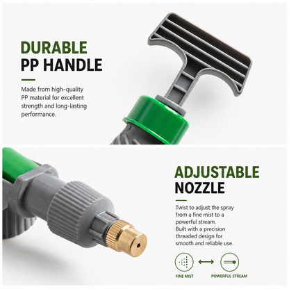 Turn Any Bottle Into a Powerful Sprayer  Pump. Press. Spray.
