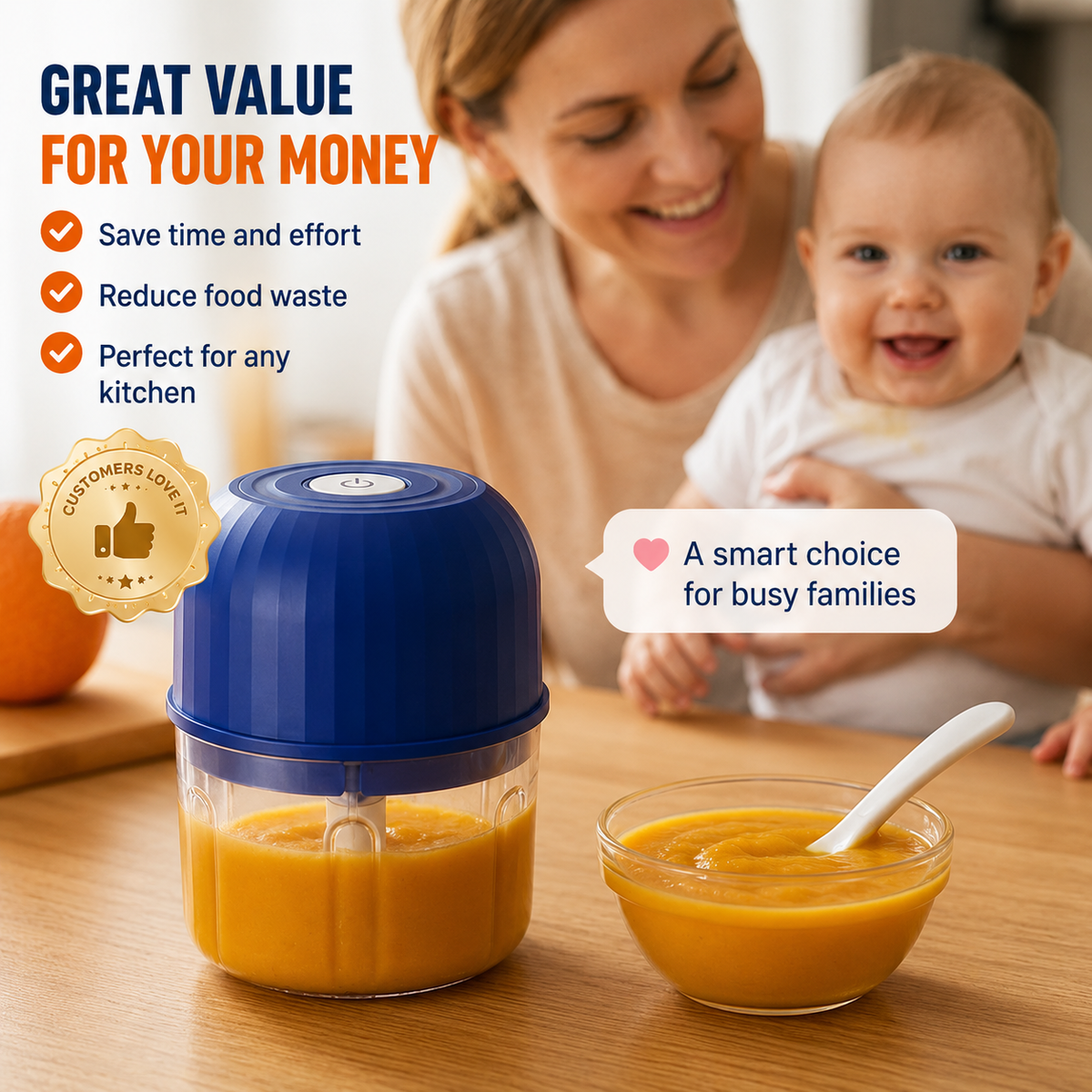 ⏳🍹The Powerful Mini Food Chopper That Makes Everyday Meal Prep Fast & Effortless