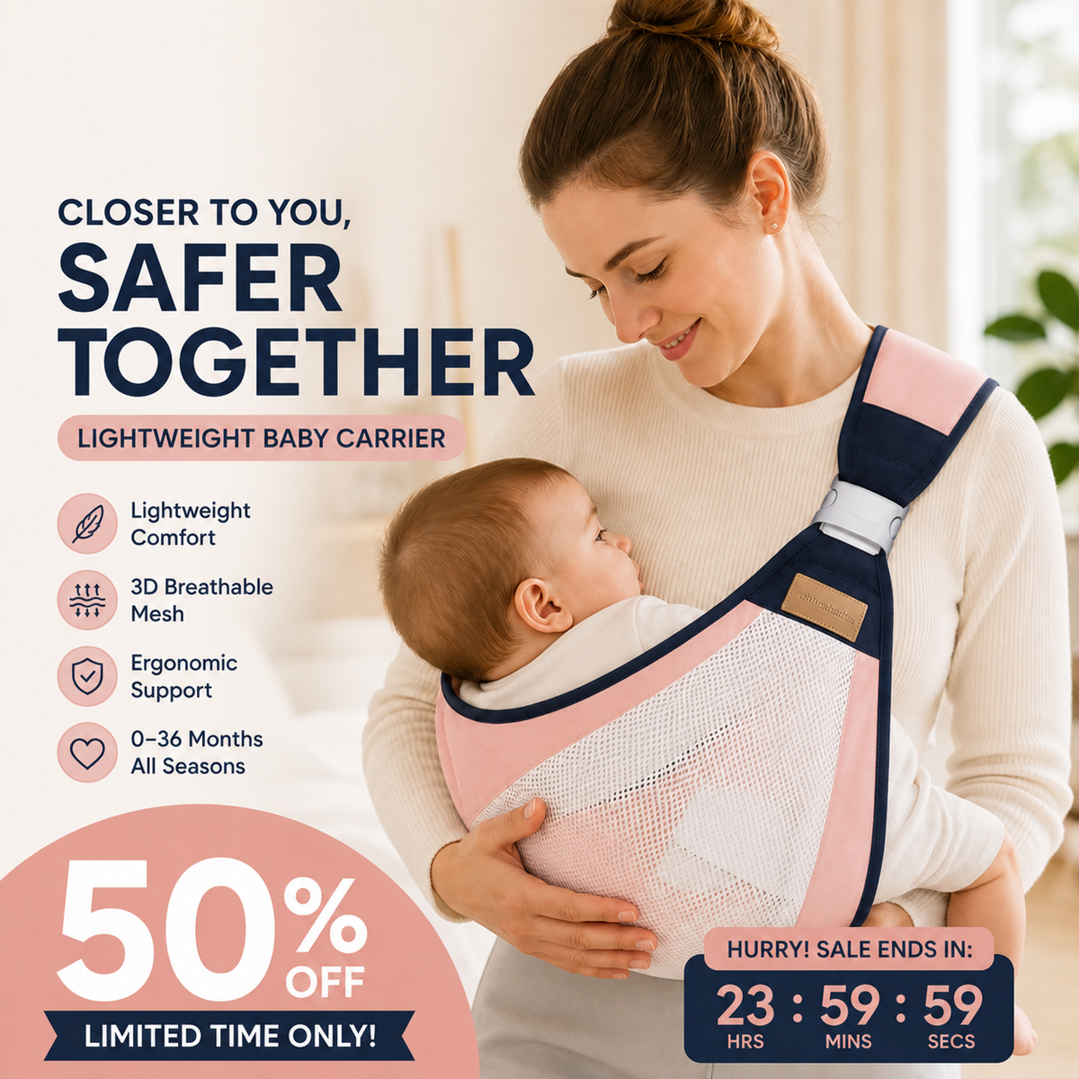 Lightweight Baby Carriers
