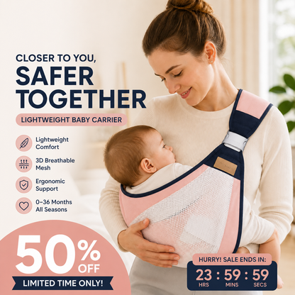 Lightweight Baby Carriers