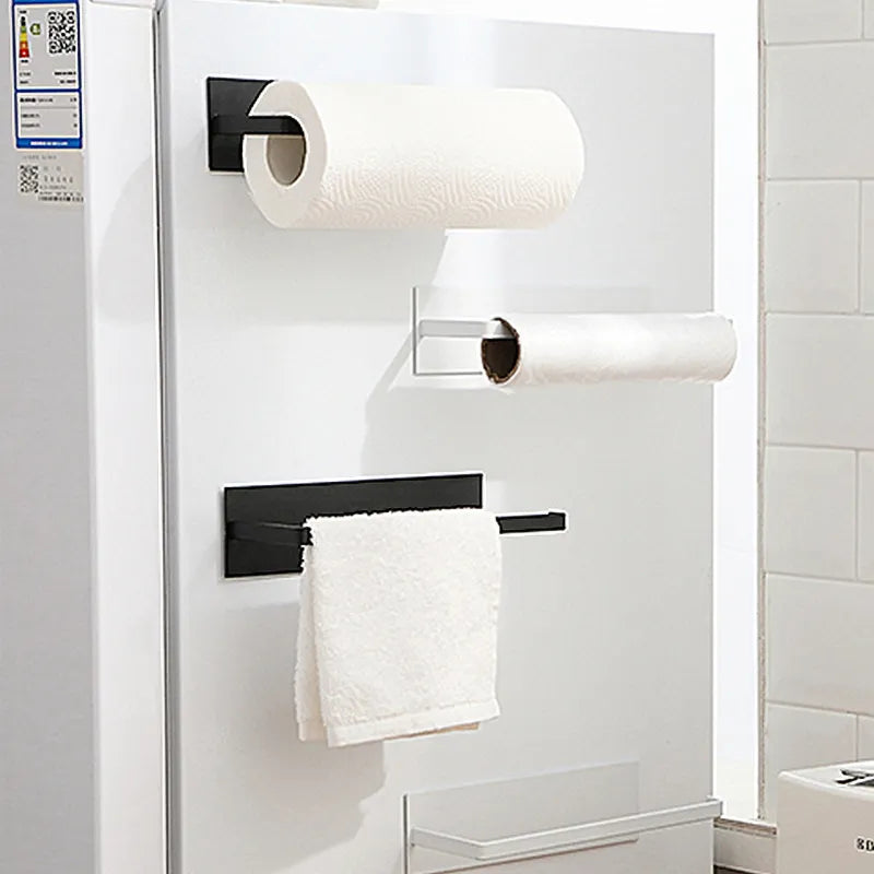 🔥 Magnetic Paper Towel Holder for Fridge
