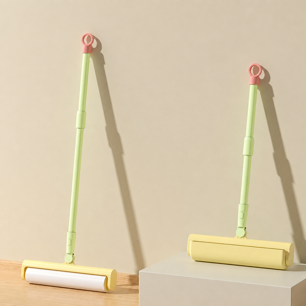 Extendable Long Handle Lint Roller