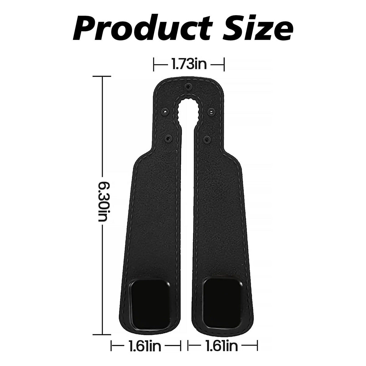 🔥Hot Sale 49% off🌟4 Counts Car Seat Headrest Hook, Improved Car Seat Back Double Hooks