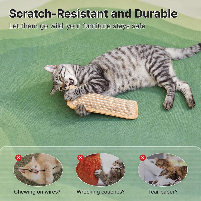 🔥Last Day 48% OFF-🐱Interactive Catnip Chew Toy with 30,000mg A+ Organic Catnip