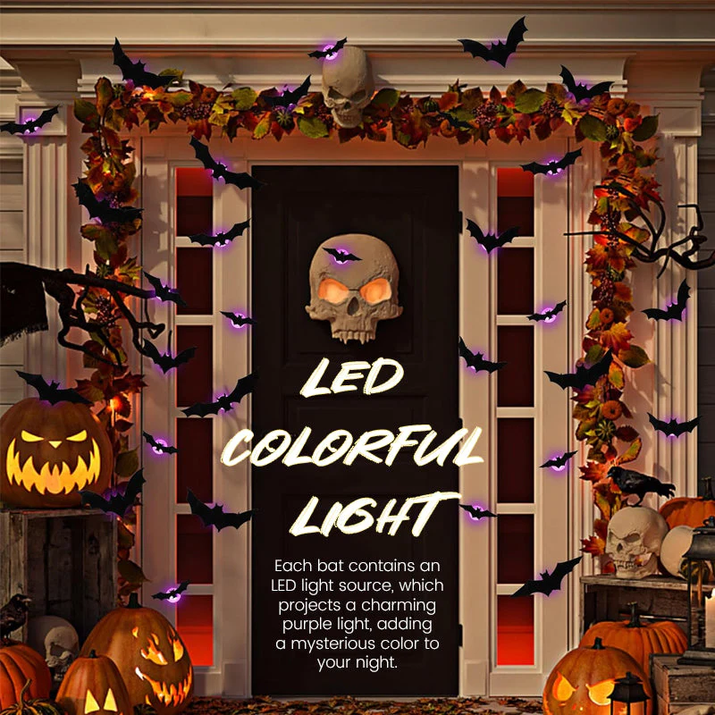 🦇LED Glowing Bat Group🦇🦇