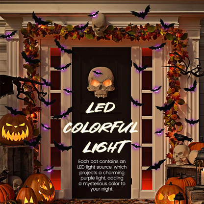🦇LED Glowing Bat Group🦇🦇