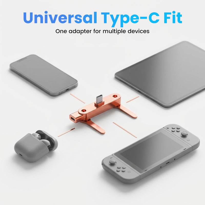 🔥240W Fast Charging Adapter with 360° Foldable Phone Stand🔥