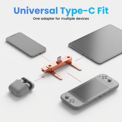 🔥240W Fast Charging Adapter with 360° Foldable Phone Stand🔥