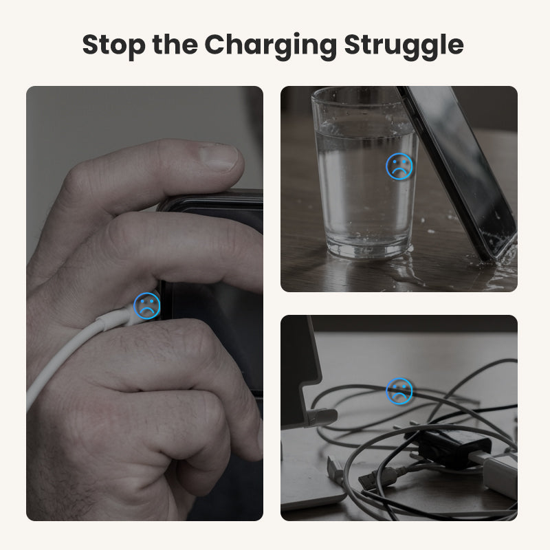 🔥240W Fast Charging Adapter with 360° Foldable Phone Stand🔥