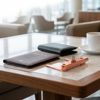🔥240W Fast Charging Adapter with 360° Foldable Phone Stand🔥