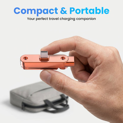 🔥240W Fast Charging Adapter with 360° Foldable Phone Stand🔥