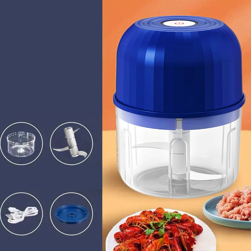 ⏳🍹The Powerful Mini Food Chopper That Makes Everyday Meal Prep Fast & Effortless
