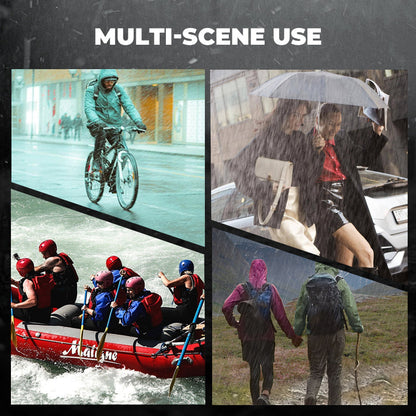 🔥 50% OFF TODAY ☔ Stay Dry Anywhere! Compact, Waterproof & Easy to Carry — Perfect for Your Backpack, Car & Travel 🎒🌧️