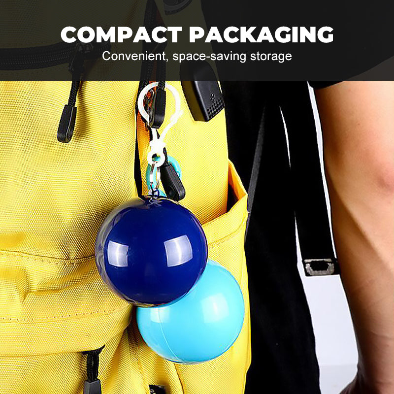 🔥 50% OFF TODAY ☔ Stay Dry Anywhere! Compact, Waterproof & Easy to Carry — Perfect for Your Backpack, Car & Travel 🎒🌧️
